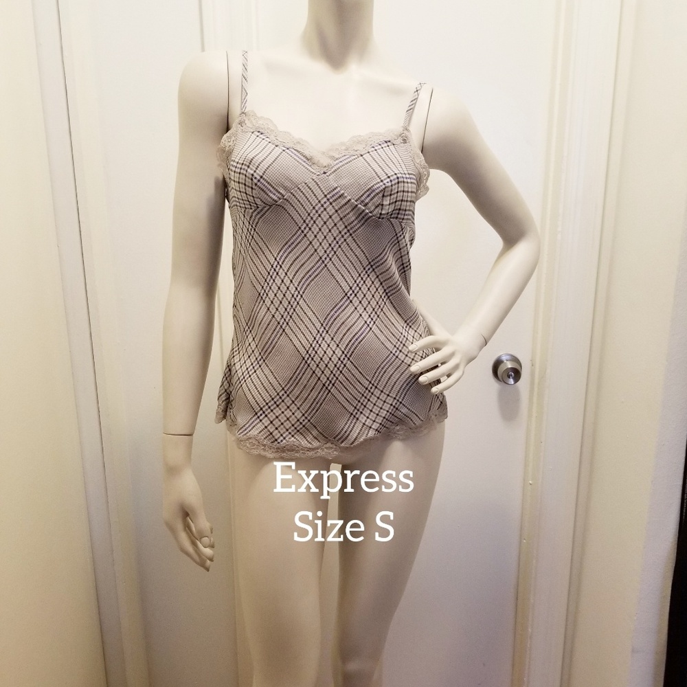 Express Chiffon tank top